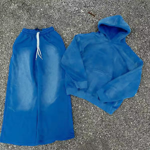 Chándales Deportivos de Invierno para Hombre 2025, Elegantes y Personalizados, Ecológicos, Ligeros, Transpirables, de Secado Rápido, Sólidos, 100% Poliéster, Casuales para Correr - Product Image 1