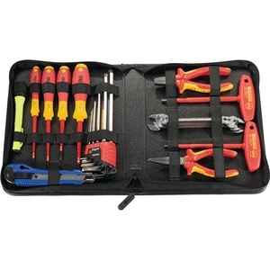 Industrial Leather Tool Case B232xD50xH270 mm PARAT Black Product - Product Image 1