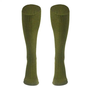 ถุงเท้ากีฬาผ้าขนสัตว์/ผ้าฝ้ายของผู้ชายถุงเท้าถักโลโก้พิมพ์ลายออกแบบได้ตามต้องการสำหรับฤดูหนาว - Product Image 4