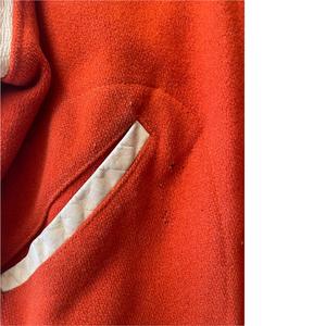 Veste coupe-vent pour homme en cuir de mouton, personnalisable, élégante, avec col rabattable et traitement enduit, respectueuse de l'environnement - Product Image 4