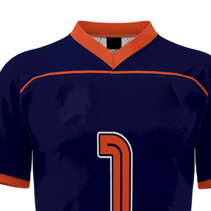 Maillot de crosse cousu sur mesure pour hommes vêtements de sport personnalisés anti-rides maillot de crosse pour hommes avec logo personnalisé/couleur - Product Image 3