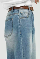 Jean baggy coupe droite pour homme, léger, de haute qualité, nouveau style décontracté, séchage rapide, anti-boulochage, taille plus