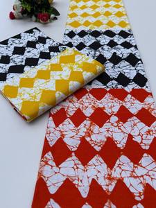 Tanzanie Coton personnalisé Impression à la cire africaine et tissu Ankara Options OEM pour les campagnes de vêtements promotionnels Utilisation publicitaire - Product Image 6