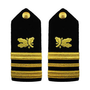 WW2 Bullion Cérémonial Warrant Epaulettes Confortable Personnalisé Haute Qualité Finlande Meilleur Still in Box - Product Image 4