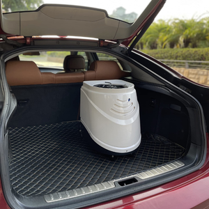 Máquina Lanzapelotas de Tenis – Automática, Portátil, Capacidad para 160 Pelotas, Control Remoto - Product Image 5