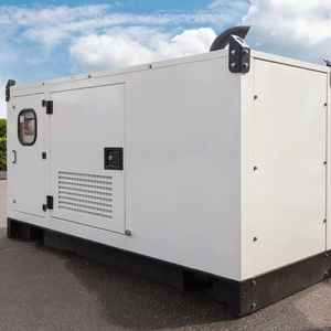 จำหน่ายเครื่องกำเนิดไฟฟ้าดีเซลแบบเงียบ 30kVA 24kW สำหรับใช้ในบ้าน ระบบกันเสียง ประหยัดน้ำมัน เสียงเบา ราคาถูก - Product Image 2