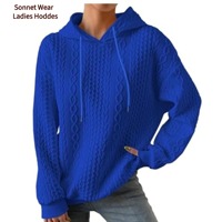 Sweatshirts en polaire pour femmes, pulls à manches longues, pulls à enfiler, tenues d'automne, vêtements d'hiver