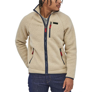 Men's Outdoor Hoodie Jacket With Tactical Fleece Thermal Polar Outerwear for Hiking - Product Image 6