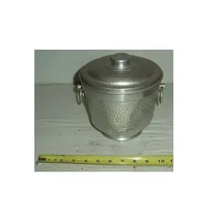 Aluminum Ice bucket for bar champagne beer ice bucket Cheap price for wine beer ice bucket Aluminum supplier