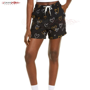 Pantalones cortos informales de algodón para mujer con cintura ajustable y diseño ligero Pantalones cortos cómodos para mujer - Product Image 2