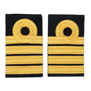 Người đàn ông miếng đệm vai và epaulets thời trang huy hiệu epaulets vai các bản vá lỗi appliques Vai lô