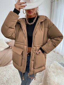 Women's Puffer <b>Jacket</b> Lightweight Customized Logo Top Trending Design Premium Quality Women's Puffer <b>Jacket</b> - Product Image 4