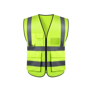 Chaleco de seguridad cómodo y transpirable de la mejor calidad fabricado con material de buena calidad a precios bajos - Product Image 1