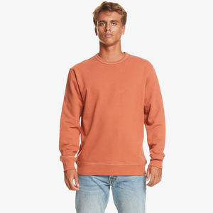 Otoño Invierno hombres 100% algodón suelto polar forrado Sudadera con capucha nueva moda sólido Streetwear sudadera precio al por mayor tarifa barata - Product Image 2