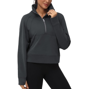 เสื้อฮู้ดฟลีซสำหรับกิจกรรมกลางแจ้งแบบยูนิเซ็กซ์ แบรนด์ส่วนตัว เนื้อผ้าฝ้าย 100% สวมใส่สบาย  รับสกรีนโลโก้ สีสันตามสั่ง ระบายอากาศได้ดี  งานปักคุณภาพ - Product Image 3