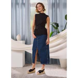 Piattaforme Espadrille in pelle scamosciata scarpe comode da passeggio con plateau alto - Product Image 5