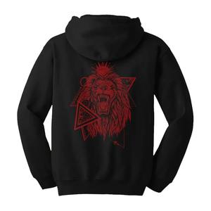 Sudaderas con capucha de serigrafía de alta calidad para hombre Sudadera con capucha de serigrafía transpirable para hombre Sudadera con capucha de colores personalizados - Product Image 3