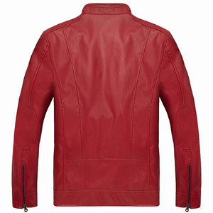 Chaqueta de Cuero para Hombre, Fabricación en Fábrica, Servicio OEM, Último Estilo, Hecho a Medida, Gran Cantidad, en Venta - Product Image 2