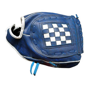 Guantes de béisbol cómodos y suaves de alta calidad, amarillos, negros, venta al por mayor, guantes de béisbol hechos de cuero a la venta - Product Image 2