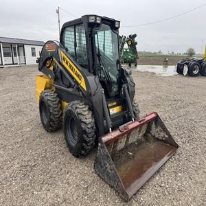 2018 New used Hollands L228 Skid Steer Loader 74HP Super Boom Vertical Lift Loader For Sale - Product Image 1