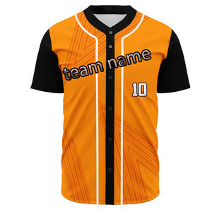 Uniforme de baseball OEM séchage rapide sur mesure maillot de baseball broderie maillot de baseball softball à la mode - Product Image 4