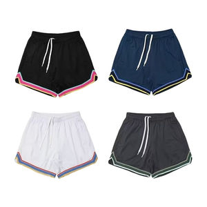 Top Selling Gym Athletic Mesh <b>Shorts</b> Fitness Beach Basketball Jogging <b>Shorts</b> Double Layer <b>Men</b> Mesh <b>Shorts</b> - Product Image 2