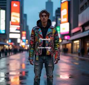 Design et fabrication de mode en cuir personnalisés basés aux États-Unis Vêtements en cuir sur mesure Designer et fournisseur de gros USA - Product Image 1