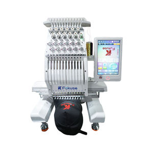 4 Heads <b>Embroidery</b> <b>Machine</b> Magnetic Frame Apparel Machinery - Product Image 3