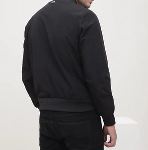 Veste universitaire de baseball pour hommes de qualité supérieure élégante veste en cuir satiné formelle enduite durable de qualité supérieure pure - Product Image 2