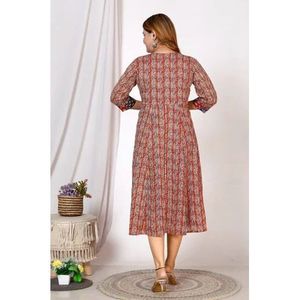 Robe longue élégante de style bohème indien pour femmes, respirante, grandes tailles, offre ODM pour fêtes, clubs, Saint-Valentin, style gothique, du XS au 5XL - Product Image 6