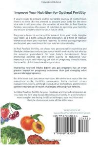 Alimentos reales para la fertilidad de Lily Nichols, libro en inglés de bolsillo, guía sobre el embarazo saludable y la fertilidad - Product Image 3
