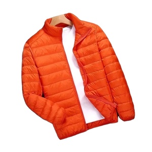 Veste en toile ultra légère pour hommes, sweat à capuche résistant au vent toute saison, col montant respirant 2025 nouveau Design pliable hiver - Product Image 6