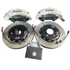 ICOOH Kits de freinage haute performance professionnels modifiés pour la course, 6 pistons IC5 355*32MM, gros freins pour Mitsubishi Lancer Evolution VII - Product Image 1