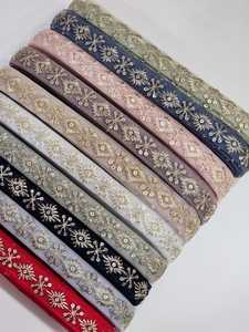 ผู้หญิงลูกไม้ผ้าสวิส 3d ดอกไม้ลูกไม้ปักแอฟริกันตาข่ายสุทธิด้วยเลื่อมชุดที่กําหนดเองงานแต่งงาน OEM เวลาภาพ - Product Image 3