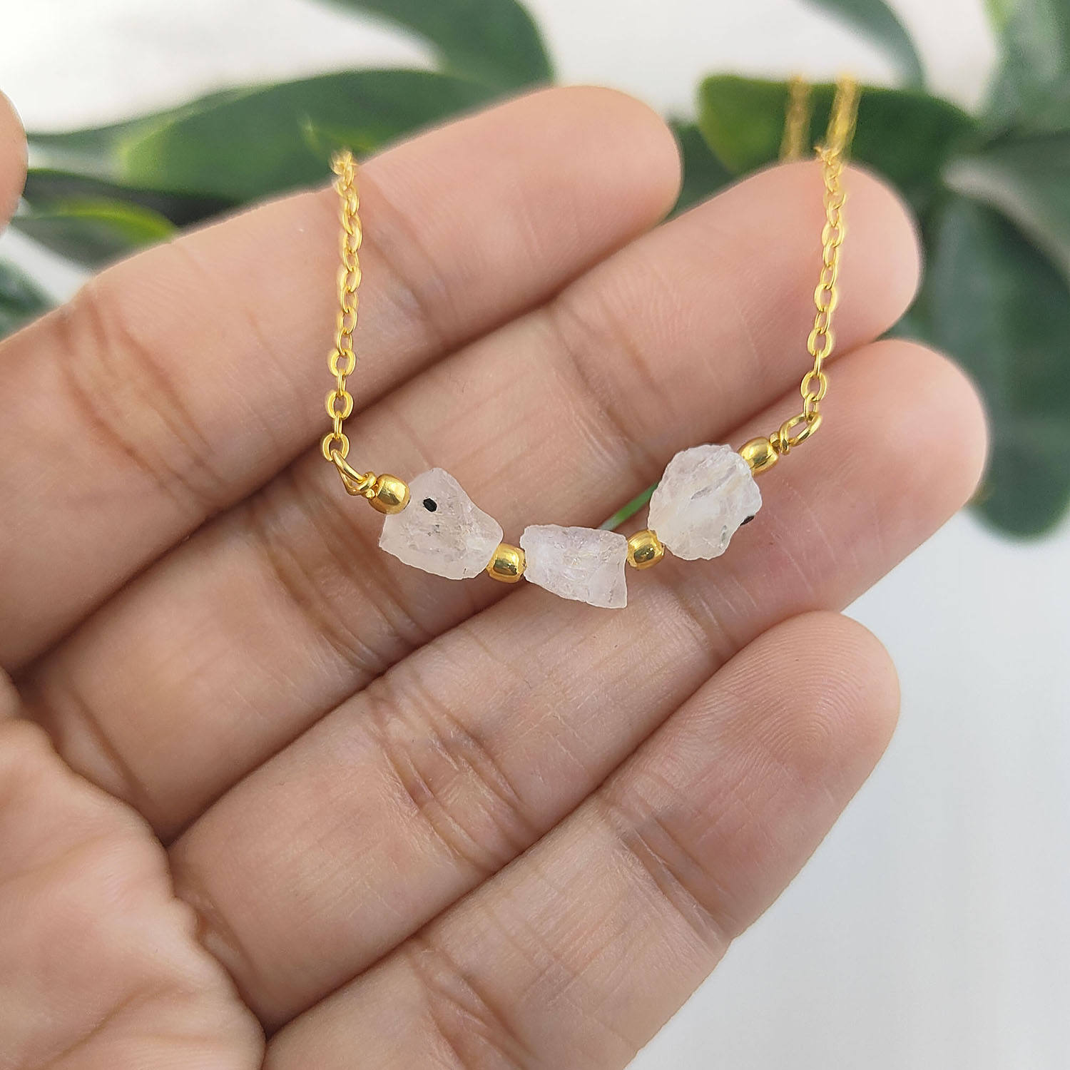 มูนสโตนสีรุ้ง