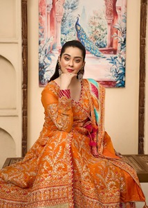 Wholesale Ready to Wear Embroidered Pakistani Salwar Kameez Suit for Women Eid Festival Muslim Ethnic <b>Dress</b> OEM from pakistan - Product Image 3
