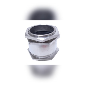 Presse-câbles de qualité supérieure 28 mm à compression simple, résistance moyenne, laiton nickelé, IP61, étanche, presse-câbles électriques - Product Image 6