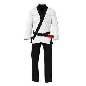ชุดศิลปะการต่อสู้ Jitsu Jitsu BJJ สำหรับผู้ชายเนื้อผ้ายืดได้น้ำหนักเบาทนทาน - Product Image 1