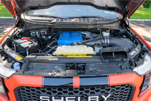 PRÊT À CONDUIRE - VÉHICULE D'OCCASION À VOLANT À GAUCHE |   Conduite à droite |   2022 FORDDSS SHELBYYSS F-150 LARIATTSS SUPERCREWWSS 4×4 - Product Image 5