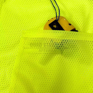 Vente en gros de gilets de sécurité grande taille pour l'extérieur gilets de sécurité de haute qualité à prix raisonnable fabriqués au Pakistan - Product Image 4