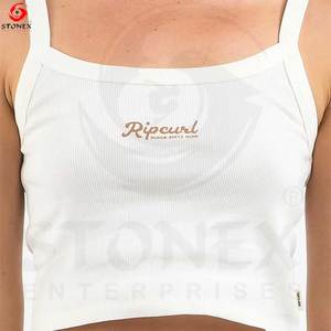 Débardeur en polyester à couleurs mode personnalisable pour femme Débardeur Pastel Sublimation Lady Scrunch Débardeurs à dos - Product Image 4