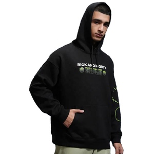 Sweat à capuche en molleton français personnalisé de haute qualité, très confortable, streetwear d'hiver, 100% coton, style vintage, service OEM - Product Image 1