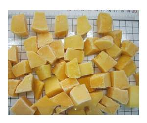 Premium Grade Frozen Fruit from Vietnam - Frozen <b>Mango</b> Dice with Eye-Catching Flesh Color Ideal For Smoothies And Summer Treats - Product Image 2