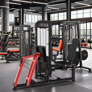 2025 Yeni Model Bacak Çalıştırıcı Spor Salonu Kullanımı Güç Makinesi Yüzüstü Bacak Bükme ve Uzatma Fitness Ekipmanı - Product Image 5