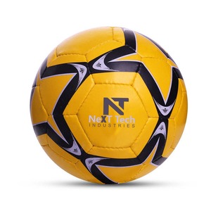 Ballon de football d'entraînement Next Tech Industries en matériau PU pour l'entraînement avec design personnalisé et logo personnalisé - Product Image 2