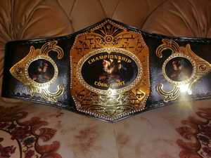 Cinturones de campeonato personalizados Trofeos Medallas y premios El símbolo definitivo de Victoria y excelencia Cinturones de Campeonato - Product Image 5