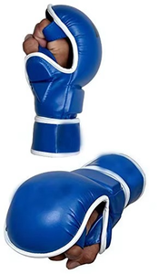 Bajo MOQ Más alta calidad Personalizado Boxeo Lucha MMA Guantes Cage Ring Mma Guantes Cuero de vaca Logotipo personalizado Guantes Mma - Product Image 3