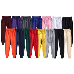 กางเกงวอร์มผ้าฝ้ายสำหรับผู้ชายกางเกงผ้าฟลีซจ็อกเกอร์สำหรับฤดูหนาวมีลาย3D สไตล์ลำลองทุกสีตามสั่ง - Product Image 1