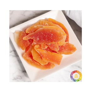 Tropical Chewy Dried <b>Papaya</b> with Natural Sweet Taste Perfect for Snacking Daily or Adding to Various Breakfast Food Mixes - Product Image 5