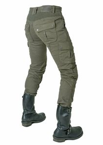 Pantalon d'équitation de moto pour hommes Jeans de moto Équipement de protection Pantalons de moto de randonnée Jeans de motocross - Product Image 3